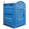 Satellite Liberty 2132A Royal Blue Wheelchair Accessible Portable Restroom - Assembled 6212132A